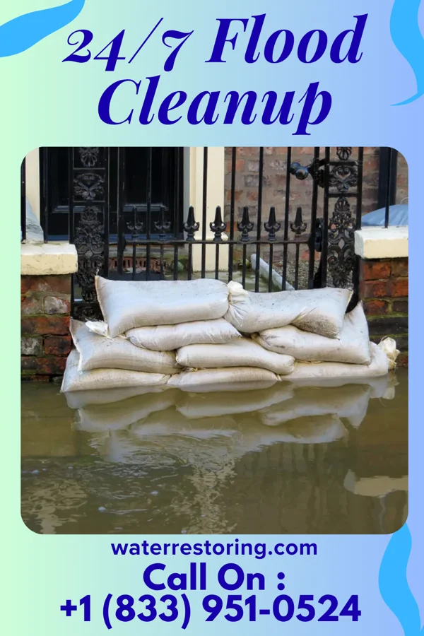 24/7 Flood Cleanup in Whites Landing, OH