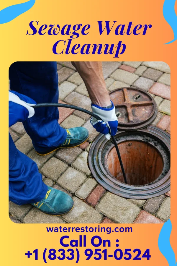 Sewage Water Cleanup in Whites Landing, OH
