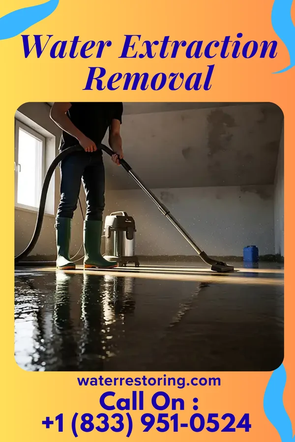 Water Extraction Removal in Whites Landing, OH